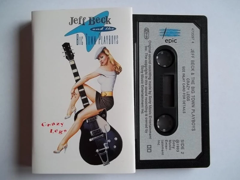 Crazy Legs [Musikkassette] [CASSETTE]
