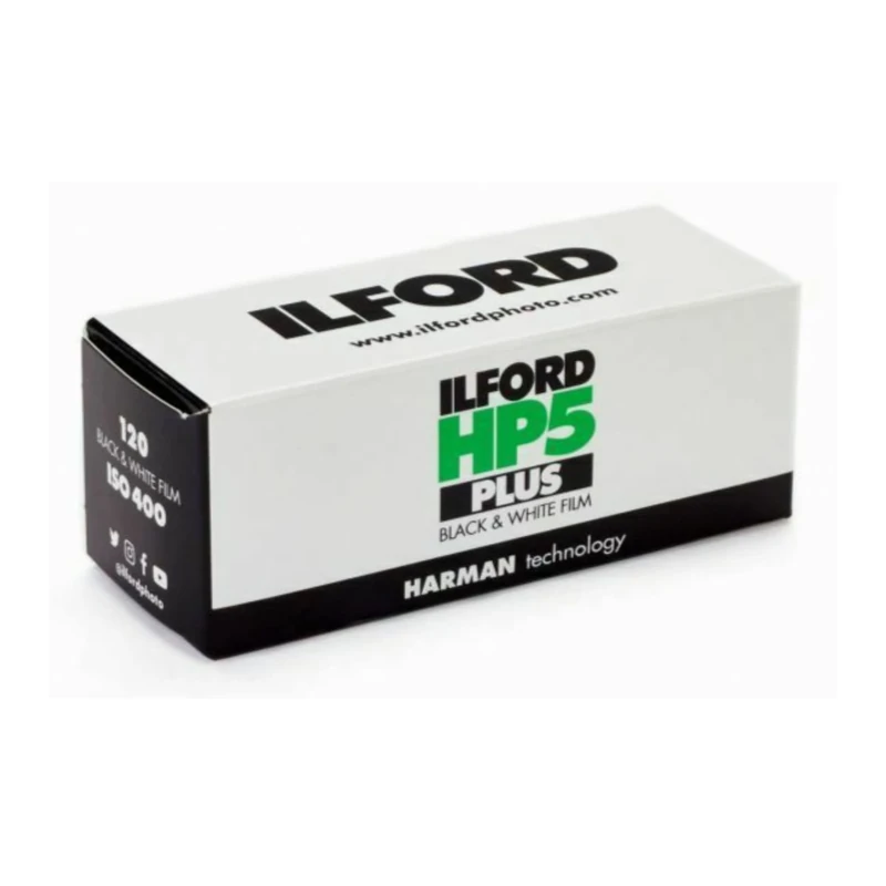 Ilford HAR1629017 HP5 Plus 120 Black and White Film