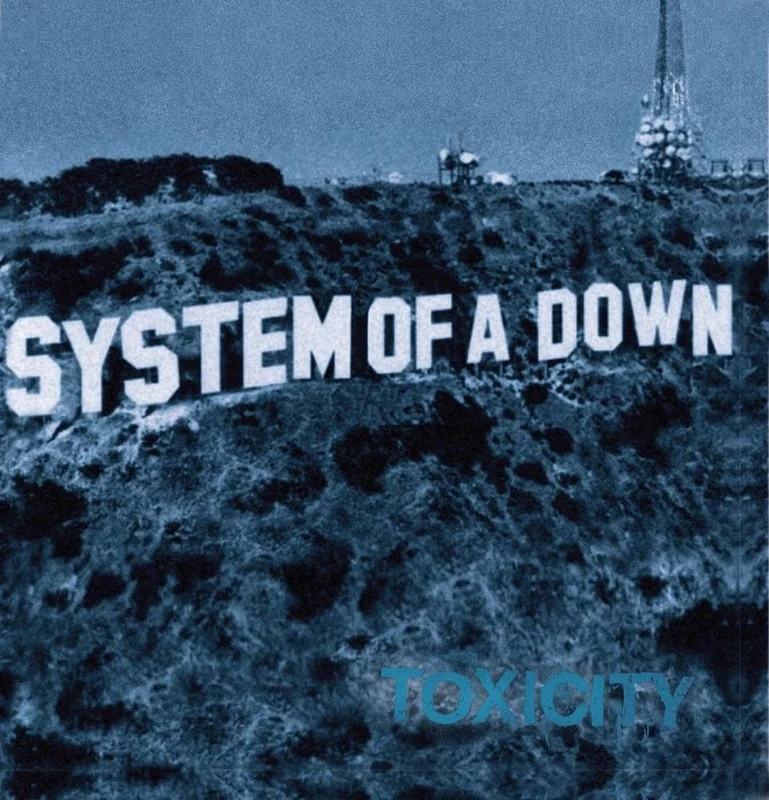 Sony Music Cmg System of a Down Toxicity CD - Iconic Metal Album