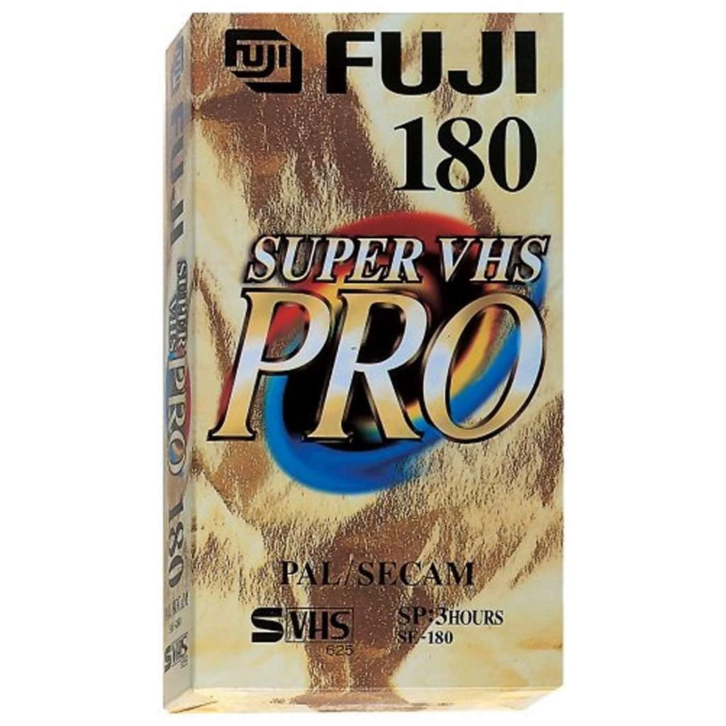 Fuji Magnetics SE180 PRO Blank Tapes