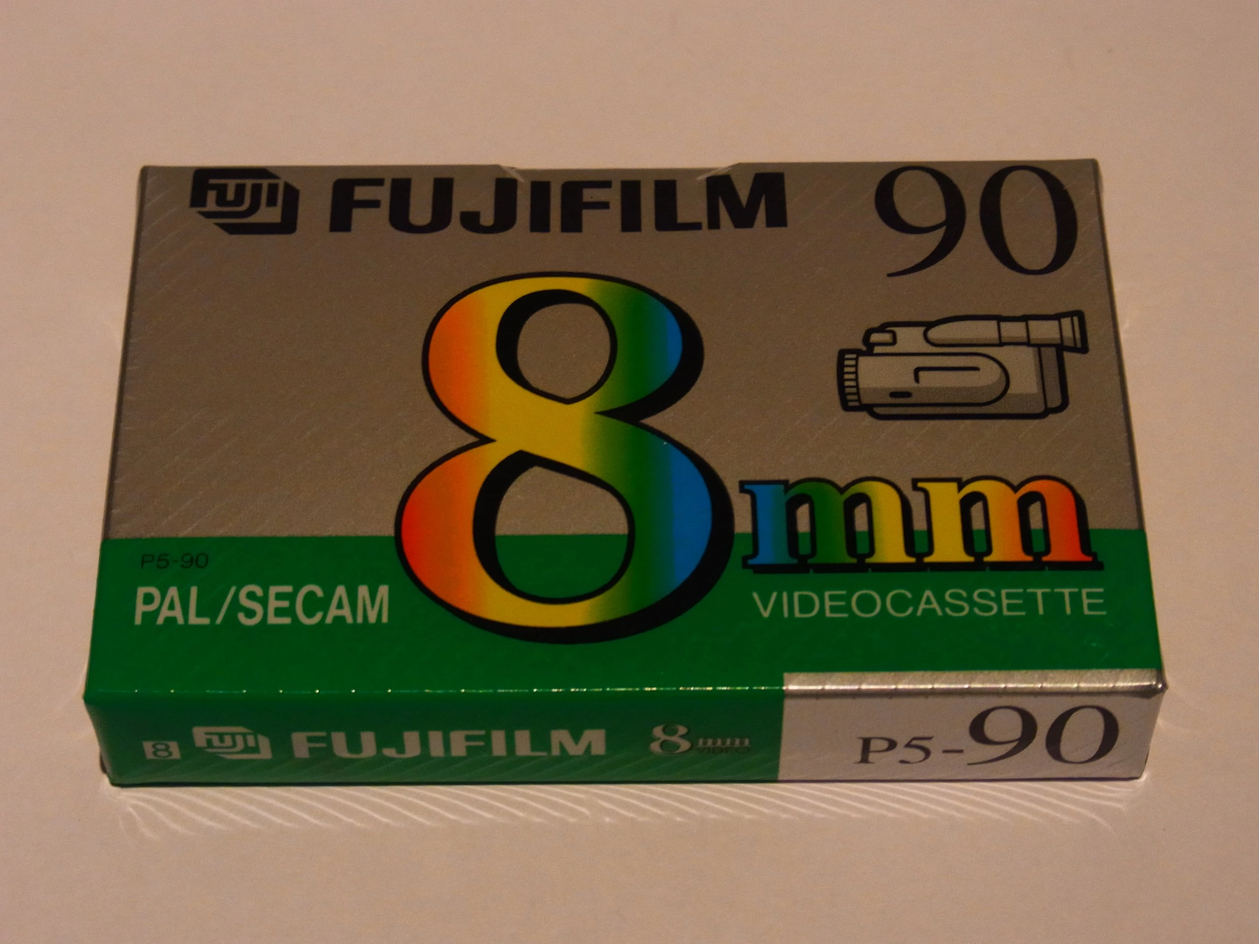 Fuji P5-90 MPDS Blank Tapes