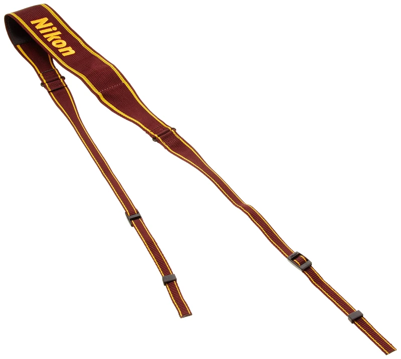 Nikon AN-6W WIDE NYLON NECKSTRAP - Image 1