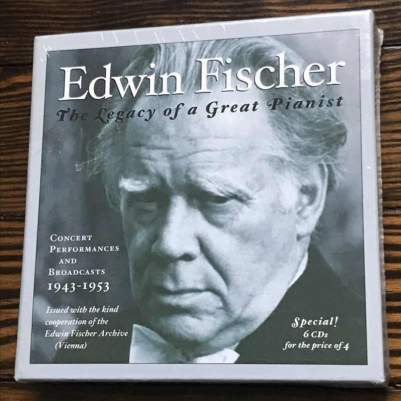Edwin Fischer: Concert Broadcasts 1943 - 53 (Fischer)