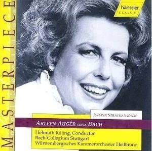 Arleen Auger Sings Bach