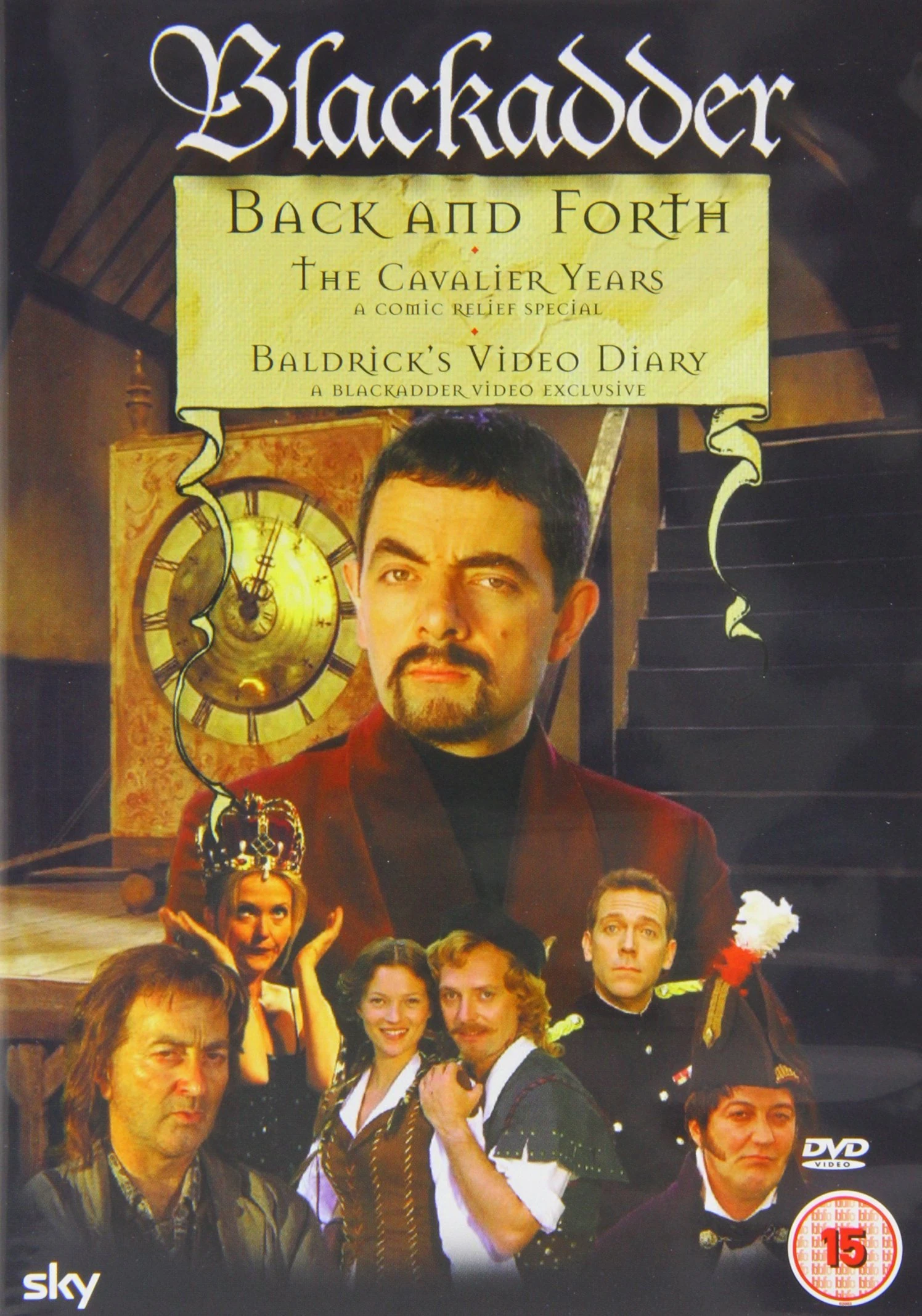 Blackadder Back and Forth [1999] [DVD]