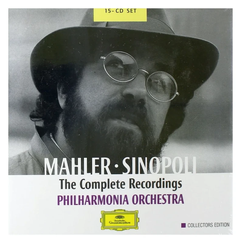 Mahler, •Sinopoli: The Complete Recordings (DG Collectors Edition)