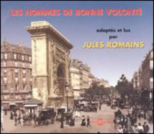 Les Hommes De Bonne Volonte - Lus Par Jules Romain (14cd)