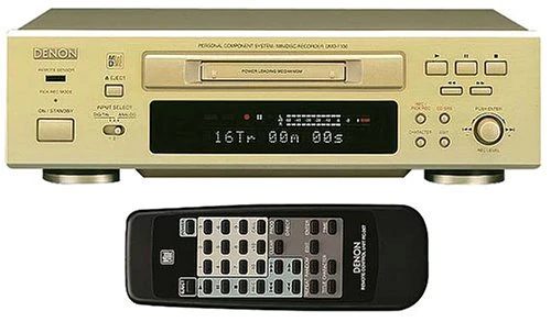 Denon DMD-F 100 Static Mini Disc Player