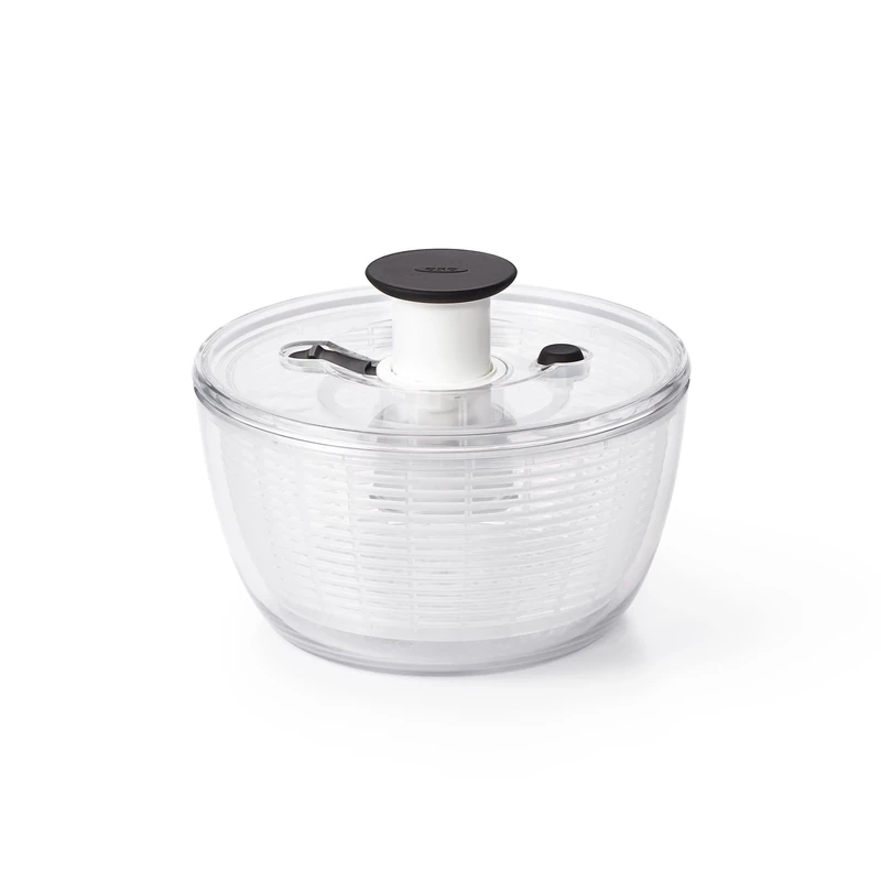 OXO Good Grips Salad and Herb Spinner, Little -Transparent
