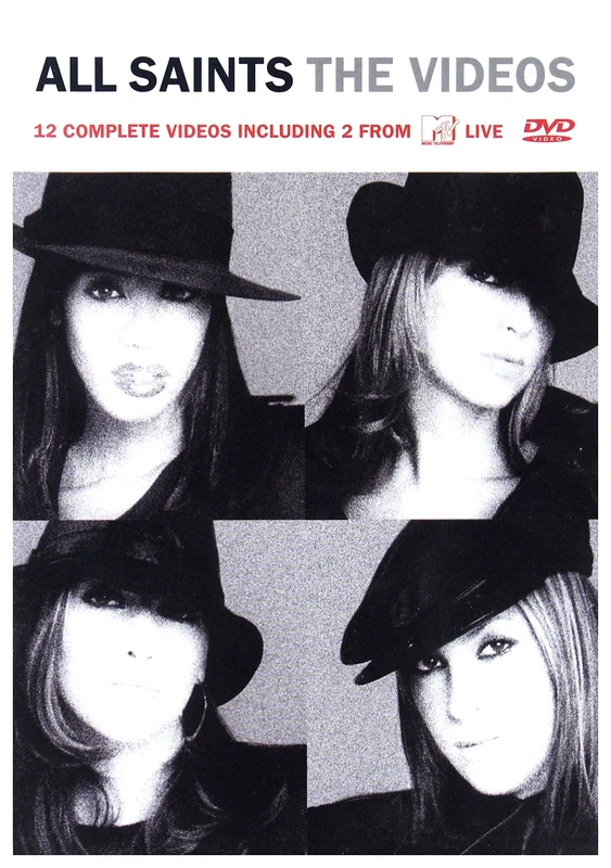 All Saints - The Videos [DVD] [2002] - Image 1