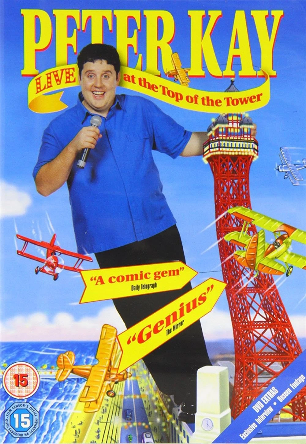 Peter Kay: Live at the Top of the Tower [DVD]
