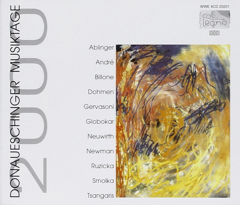 Donaueschinger Musiktage 2000 [German Import]