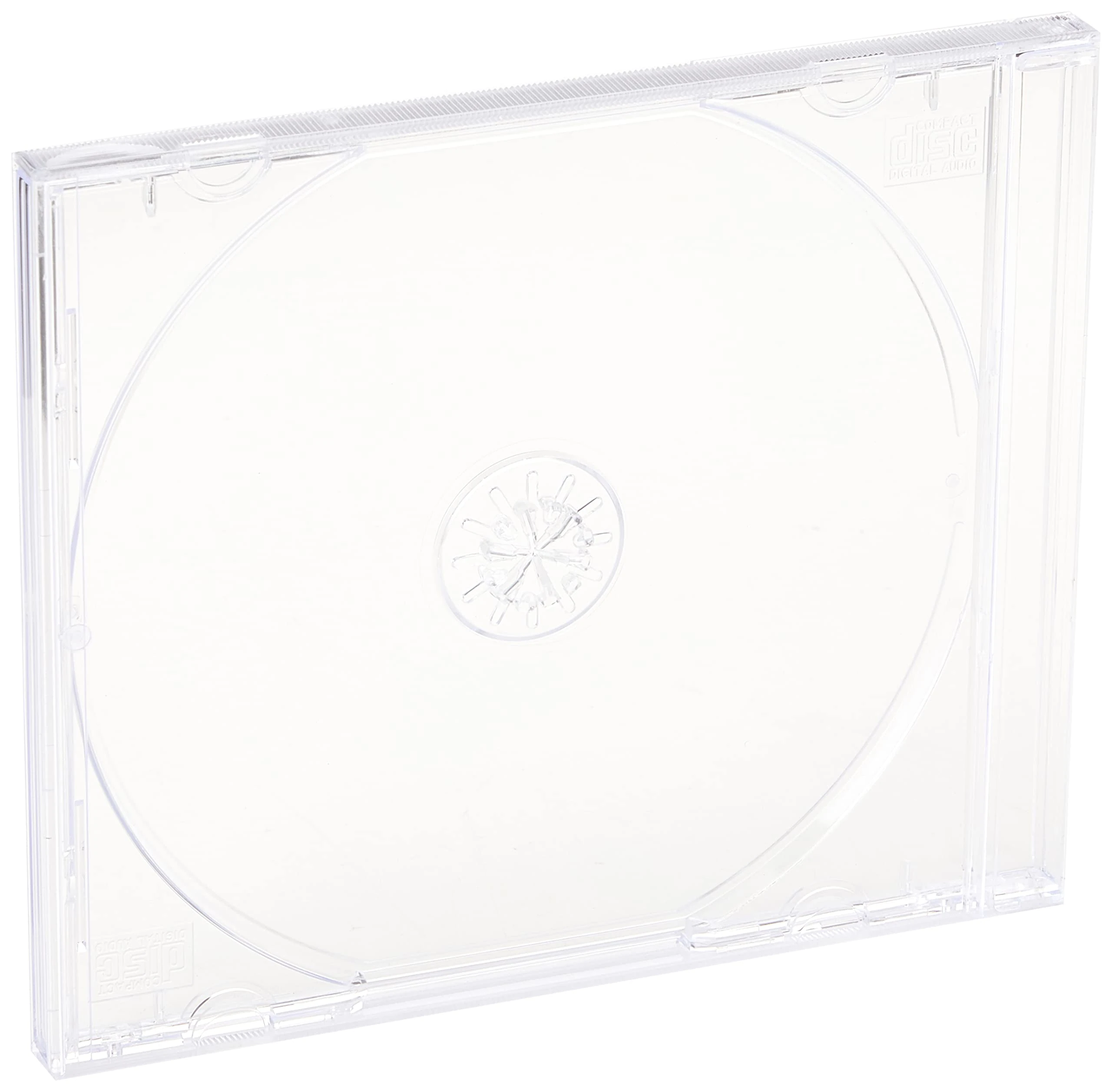 Hama Jewel CD Cases (Pack of 5) | Protective CD Cases | Transparent