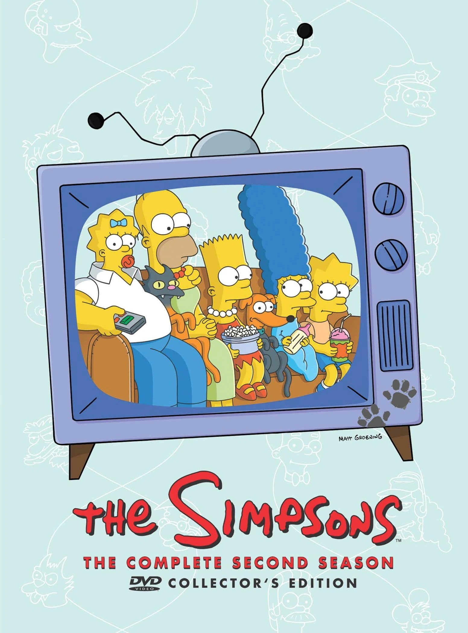 The Simpsons - Season 2 [DVD]