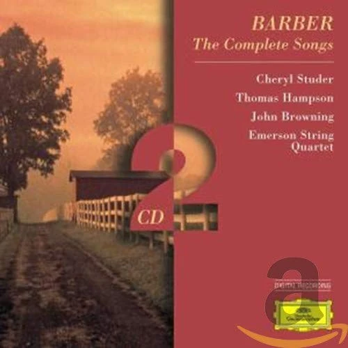 Barber: The Complete Songs