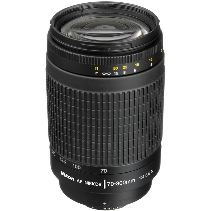 Nikon AF 70-300/4.0-5.6 G Black Nikkor Lens (not compatible with D40/D40x/D60/D5000)