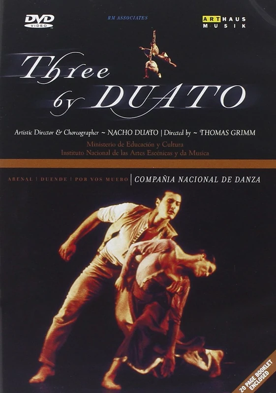 Three By Duato [DVD] [2000]