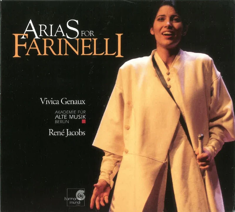 Porpora / Broschi / Giacomelli - Arias for Farinelli