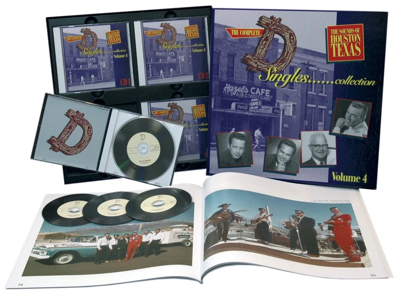 Vol.4, The Sounds Of Houston Texas (4-CD Deluxe Box Set) - Image 1