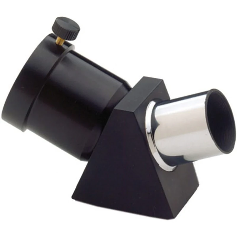 Celestron 94112-A Erect Image Diagonal Prism for Refractor and Schmidt Cassegrain Telescopes, Black