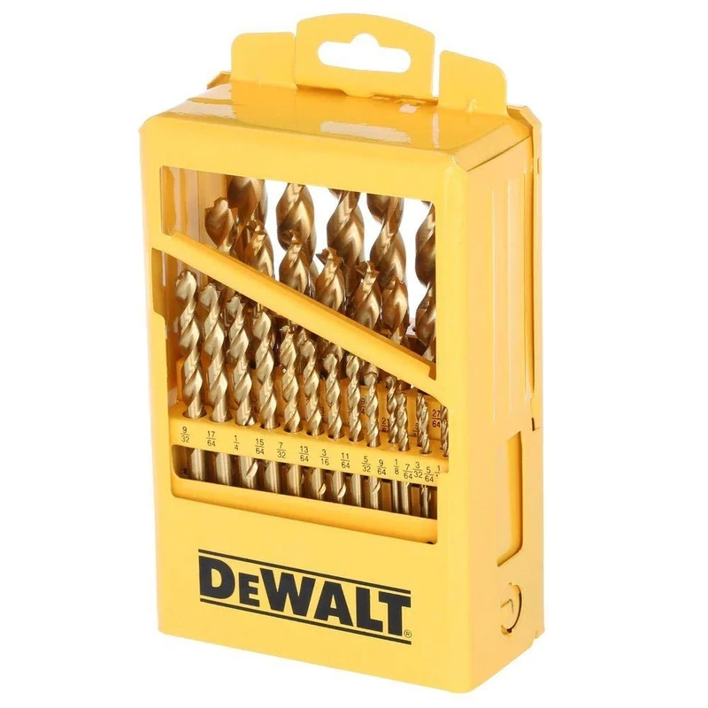 Dewalt DW1969 29-Piece Pilot Point and Drill Bit Set
