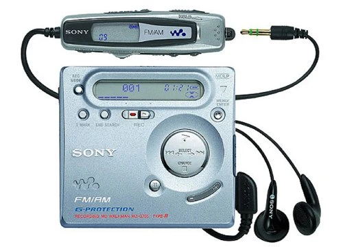 Sony MZ-G755 Recordable MiniDisc Walkman