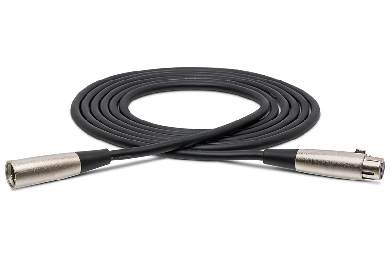 HosaTech MCL-1100 100ft XLR3F to XLR3M Microphone Cable