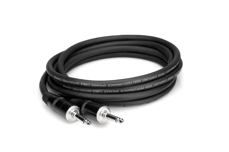 Hosa SKJ430 Speaker Cable 6.3 mm x 9 m TS at Both Ends