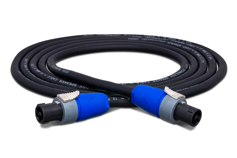 Hosa SKT-215 15 ft Neutrik SpeakON Edge Speaker Cable