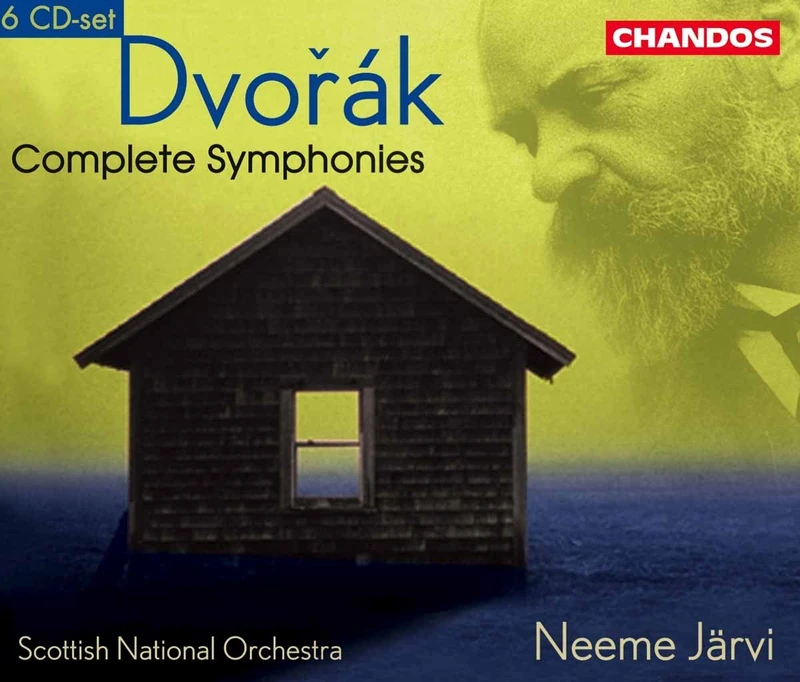 Complete Symphonies (Jarvi, Scottish National Orchestra)