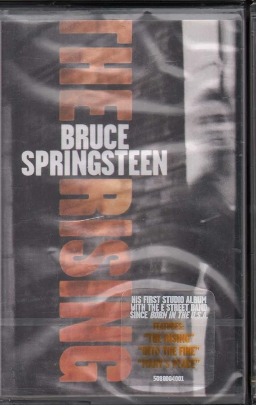 Columbia The Rising Cassette - Classic Rock Music on Vintage Tape