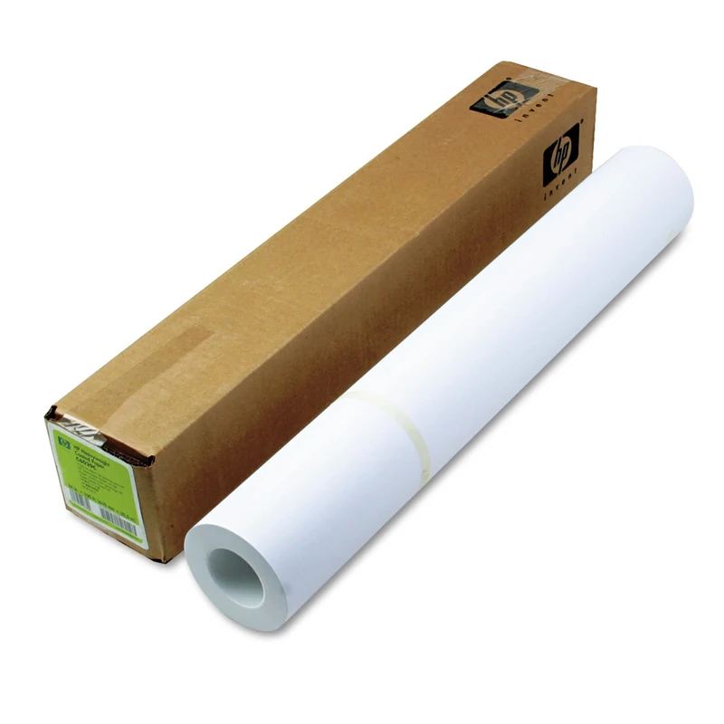 HP Paper Heavyweight Coated 24"Widex100ft Roll 130gsm