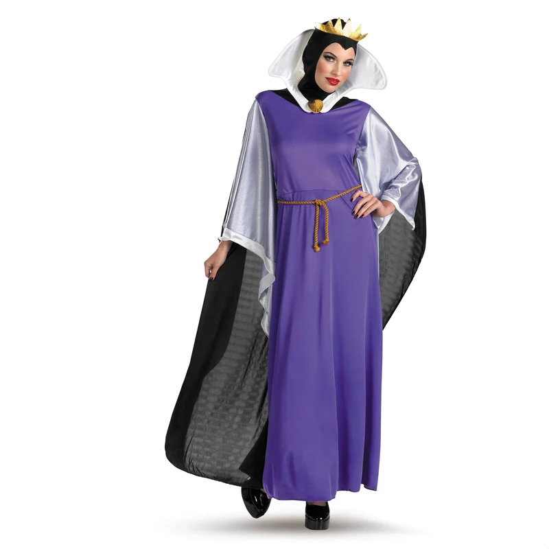 Disguise 5090-DISG-I Evil Queen Deluxe Adult Costume - Large