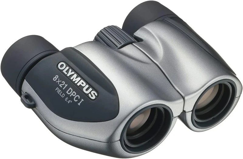 Olympus 118705 8X21 DPC I Binoculars , Silver