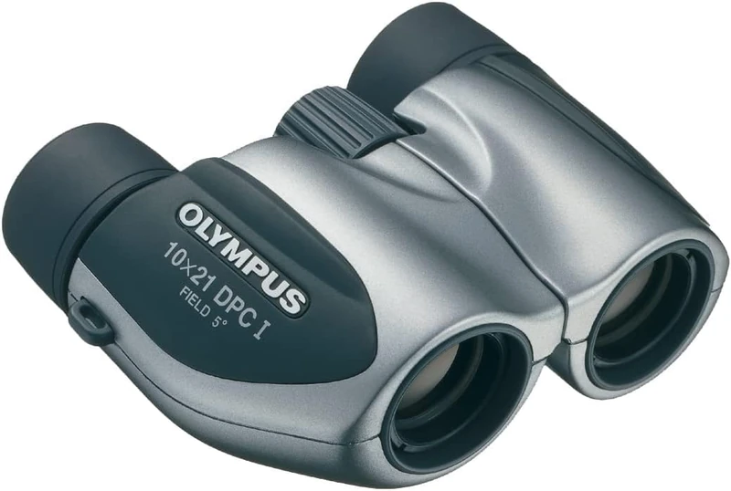 10x21 DPCI SILVER BINOCULAR