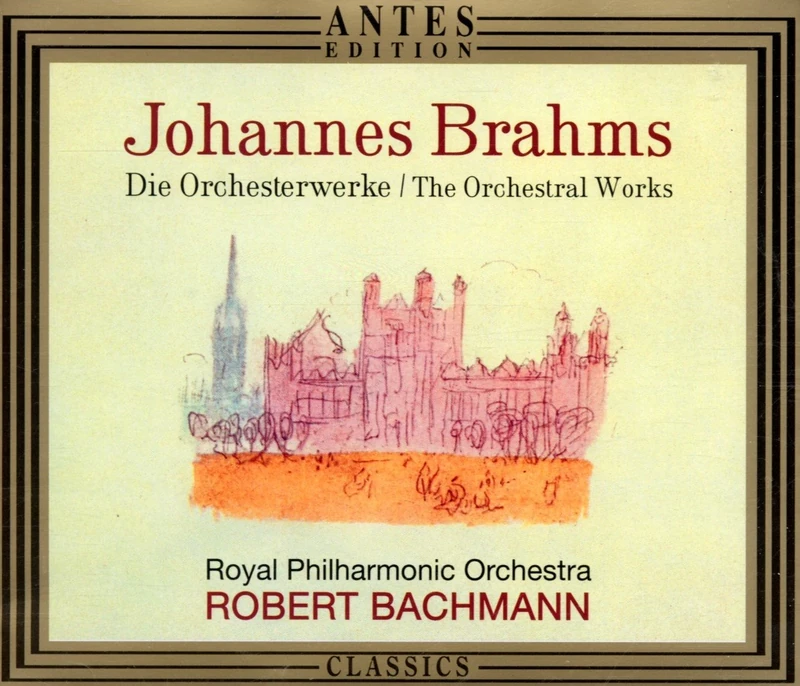 Brahms:Orchesterwerke Kpl.