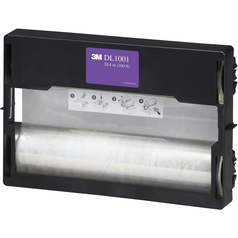 3M DL1001 Refill Cartridge, 12 in 30 m Dual Laminate Refill Cartridge