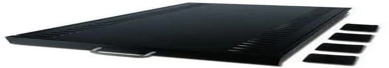 APC AR8123BLK Sliding Shelf 100lbs/45.5kg (Black) - Image 1