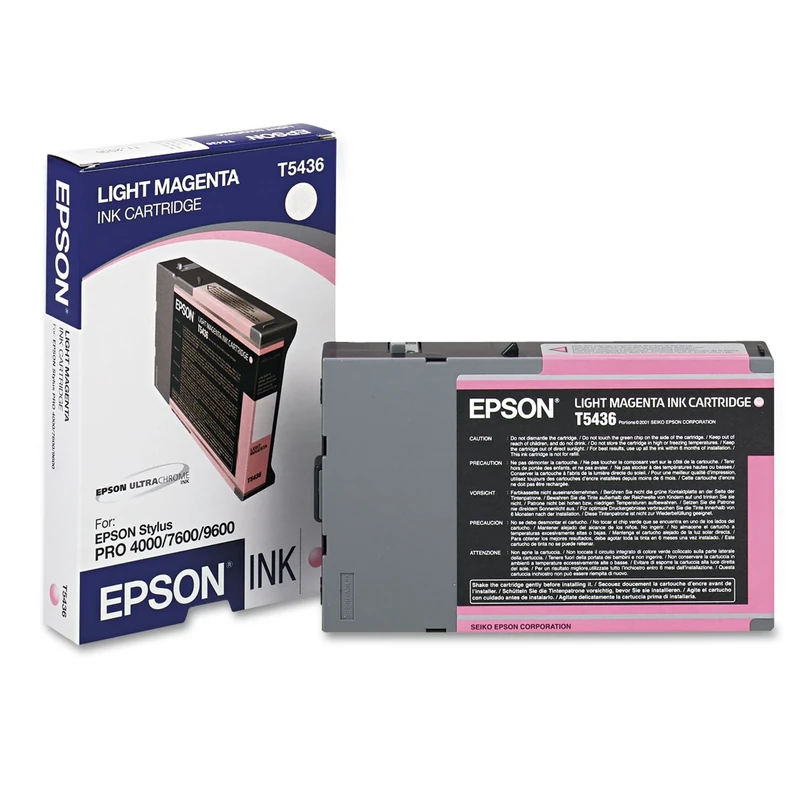 Stylus 7600 9600 Light Magenta Ink - Image 1