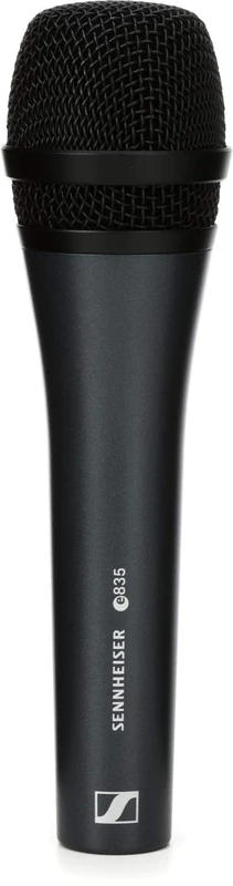 Sennheiser E 835 Cardioid Dynamic Microphone/reduced Proximity Effect