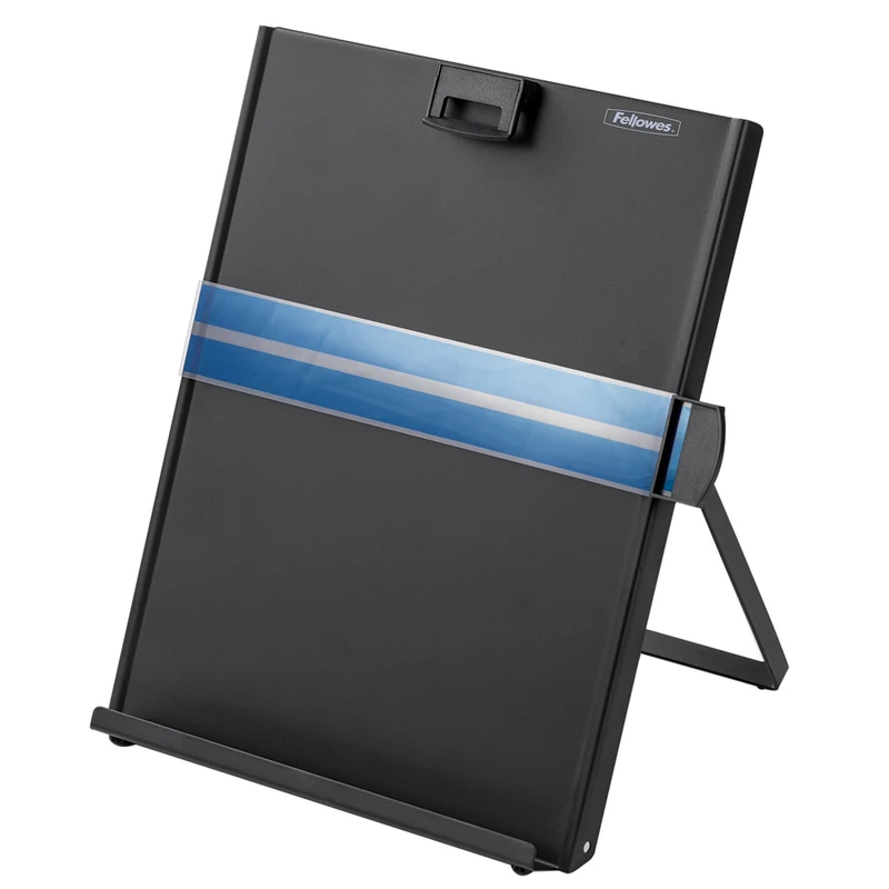 Fellowes Kopy-Aid Black Letter Copyholder (11053), 11.4" x 10.6" x 8.4"