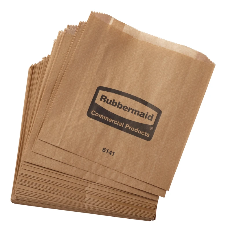 Rubbermaid Waxed Bags for Napkin Receptacle (Bag of 50) - Image 1