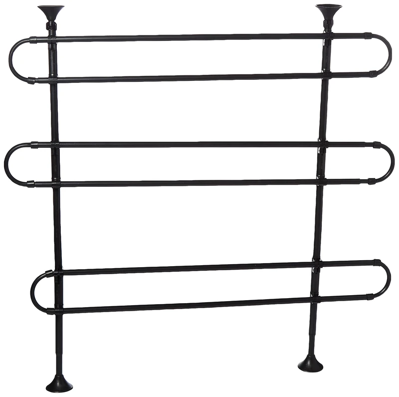 6 Bar Tubular Pet Vehicle Barrier