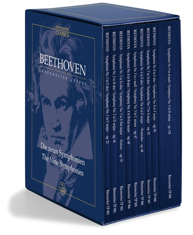 Barenreiter Urtext: The Nine Symphonies