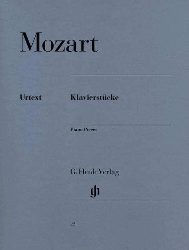 Piano Pieces - piano - (HN 22)