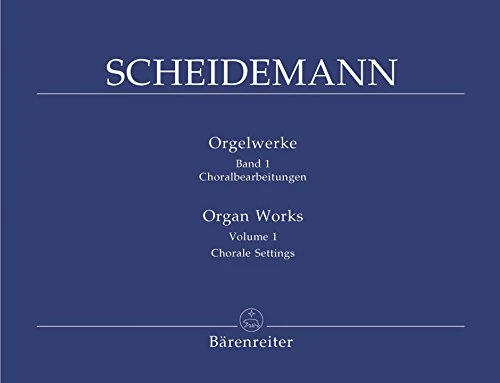 Organ Works Volume 1: 35 Organ Chorales and Fantasias