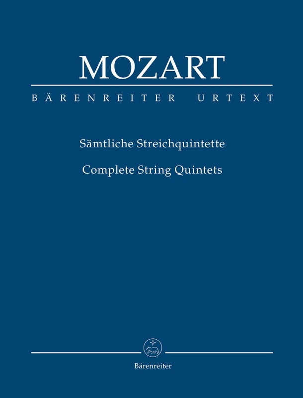 Complete String Quintets (Study Score)