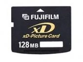 Fujifilm 128MB xD Picture Card