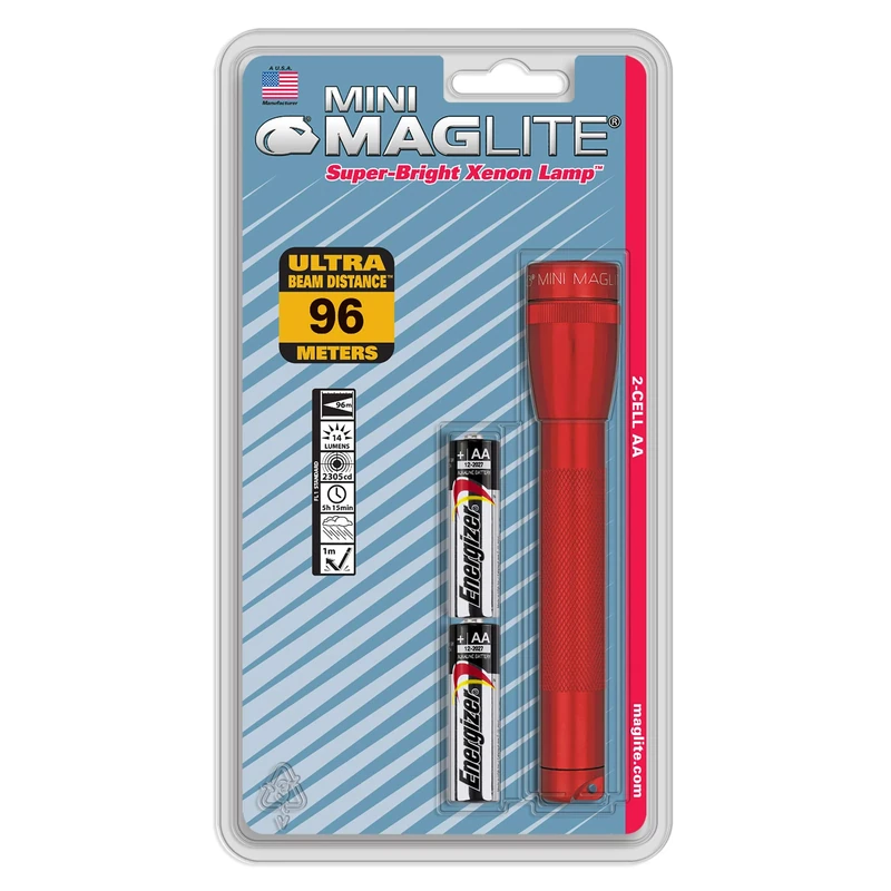 Maglite Torch Mini Red Aa