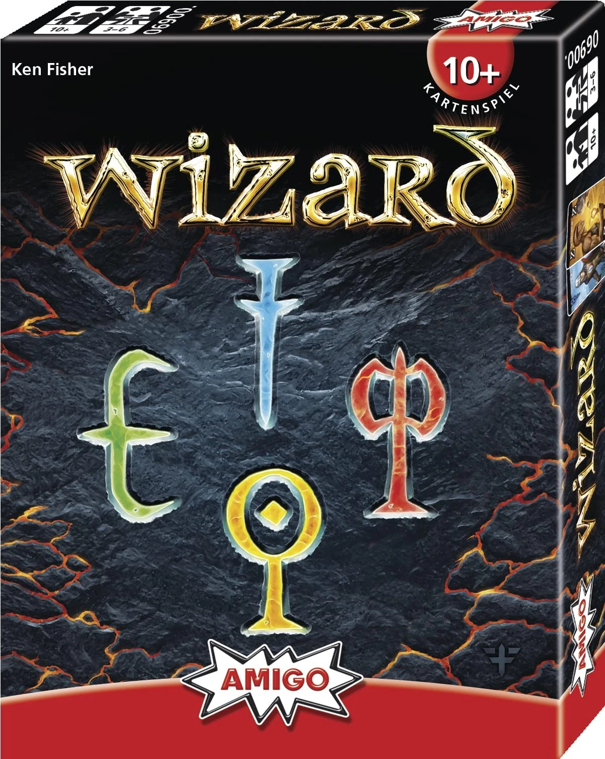 Amigo 6900 "Wizard Cardgame